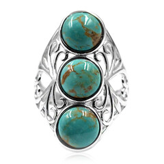 Anello in argento con Turchese Tyrone