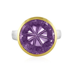 Anello in argento con Ametista Rose de France