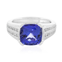 Anello in oro con Tanzanite AAA (de Melo)