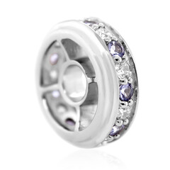 Ciondolo in argento con Tanzanite