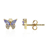 Orecchini in argento con Tanzanite