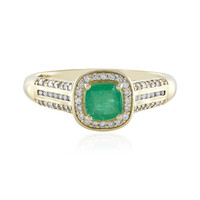 Anello in oro con Smeraldo Zambia (de Melo)