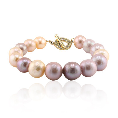 Bracciale in argento con Perla Ming (TPC)