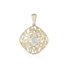 Ciondolo in oro con Opale di Welo (Ornaments by de Melo)