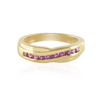 Anello in argento con Rodolite