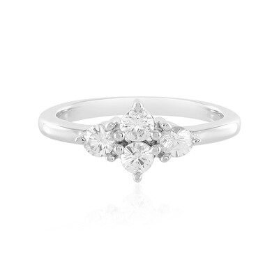 Anello in argento con Zircone