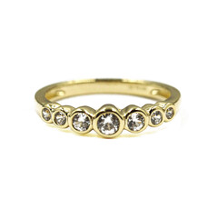 Anello in argento con Zircone