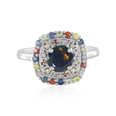 Anello in argento con Opale Mezezo