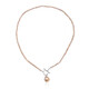 Collana in argento con Perla di Acqua Dolce (TPC)