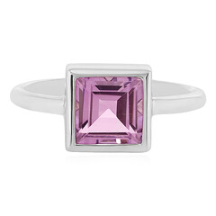 Anello in argento con Ametista Rose de France