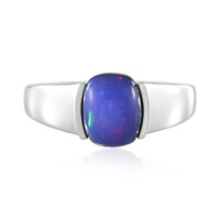 Anello in argento con Opale Mezezo