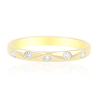 Anello in oro con Diamante Flawless (F) (LUCENT DIAMONDS)