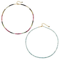 Collana in argento con Zircone Ratanakiri