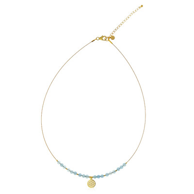 Collana con Acquamarina