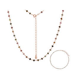 Collana in argento con Tormalina
