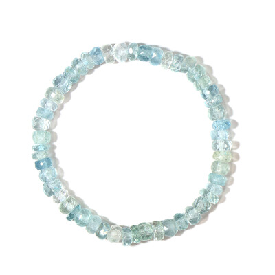 Bracciale con Acquamarina Brasiliana