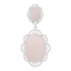 Ciondolo in argento con Opale Rosa