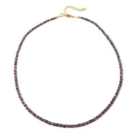 Collana in argento con Smeraldo Zambia