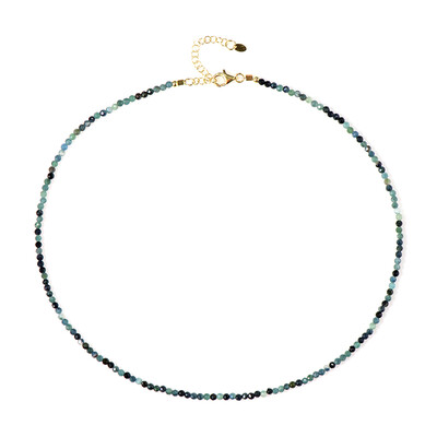 Collana in argento con Indicolite