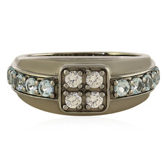 Anello in argento con Zircone
