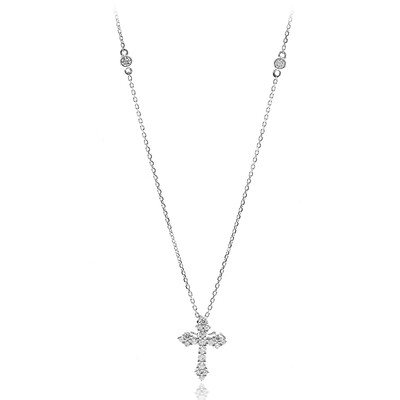 Collana in oro con Diamante I1 (H) (CIRARI)