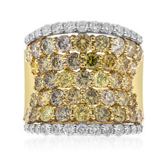 Anello in oro con Diamante Fancy SI2 (CIRARI)
