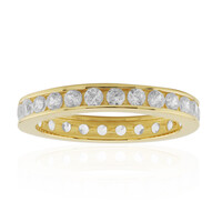 Anello in argento con Zircone