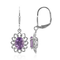 Orecchini in argento con Ametista