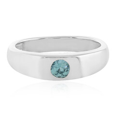 Anello in argento con Zircone Ratanakiri