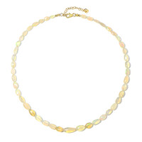 Collana in argento con Opale di Welo