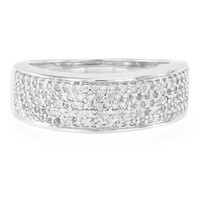 Anello in argento con Zircone