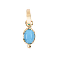 Ciondolo in argento con Turchese