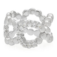 Anello in argento con Zircone
