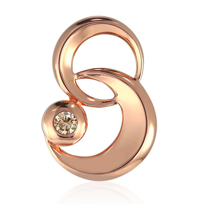 Ciondolo in oro con Diamante Rose de France SI1 di Argyle (Annette)