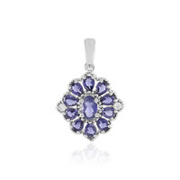 Ciondolo in argento con Iolite