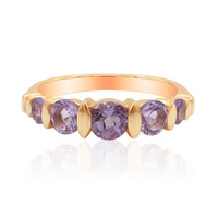 Anello in argento con Ametista