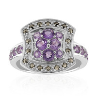 Anello in argento con Ametista (Annette classic)