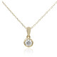 Collana in oro con Diamante I1 (H) (CIRARI)