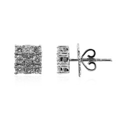 Orecchini in oro con Diamante SI2 (H) (Estée Collection)
