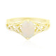 Anello in oro con Opale di Coober Pedy (Mark Tremonti)