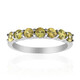 Anello in argento con Sfene