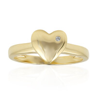 Anello in oro con Diamante SI1 (G)