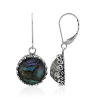 Orecchini in argento con Quarzo Bianco (Art of Nature)