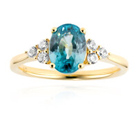 Anello in oro con Zircone Ratanakiri