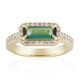 Anello in argento con Indicolite (Adela Silber)