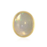Ciondolo in argento con Opale di Welo