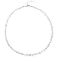 Collana in argento con Madreperla