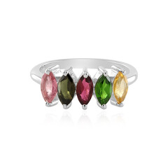 Anello in argento con Tormalina