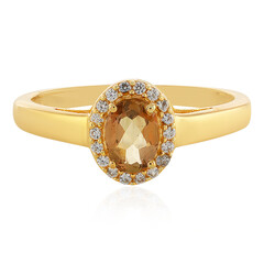 Anello in argento con Andalusite