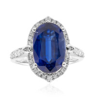 Anello in oro con Cianite del Nepal (CIRARI)